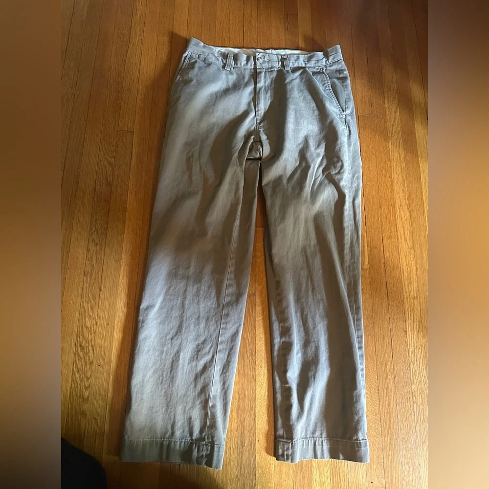 Polo by Ralph Lauren Classic Fit Khaki Pants, Size 32x30